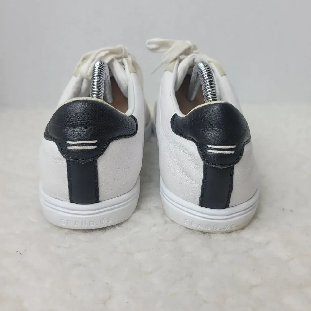 Cole Haan  Grand Cross Turf Womens Size 10 Sneaker White Leather Lace Up G